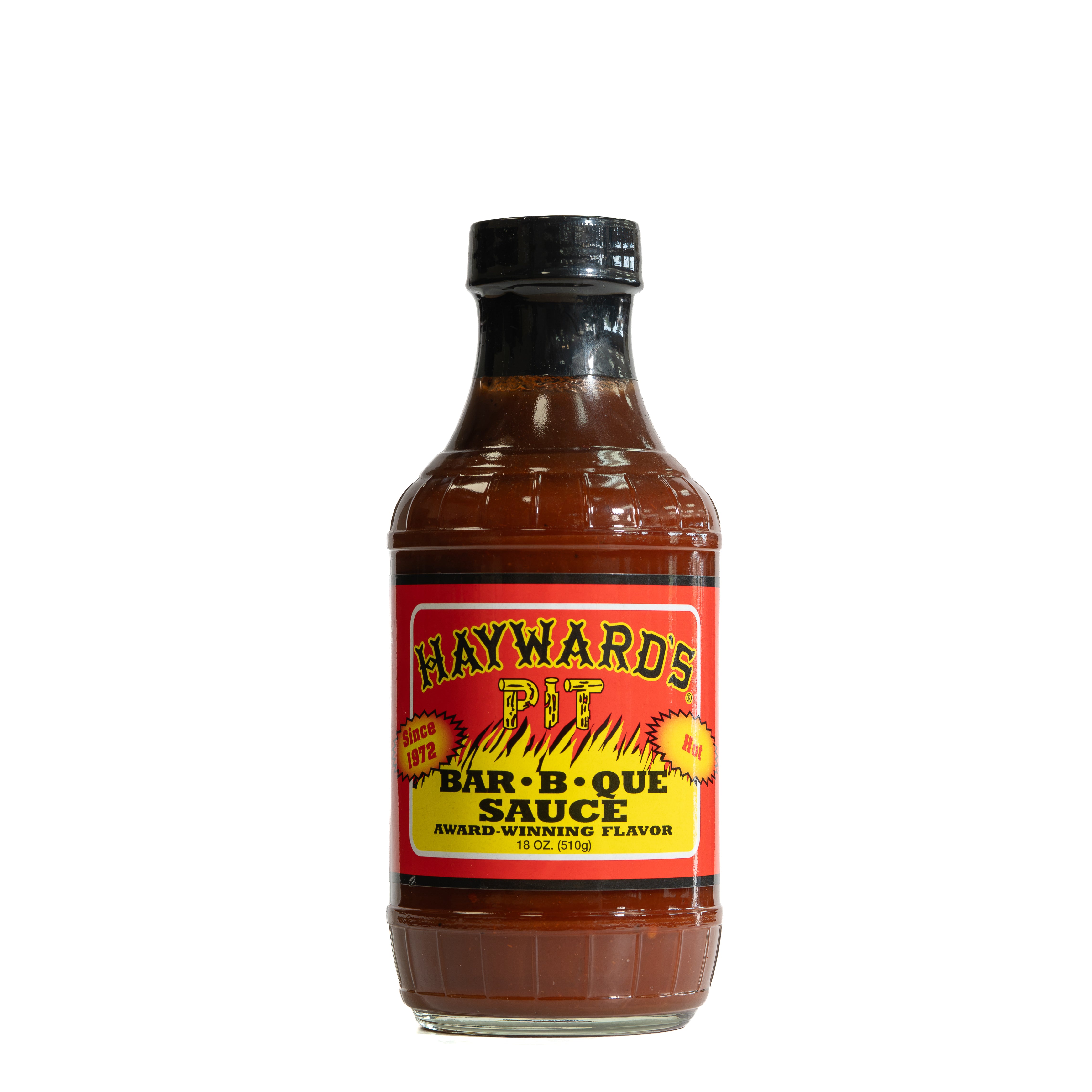 Hayward's Pit Sauce Bar-B-Que chaude 18 oz.