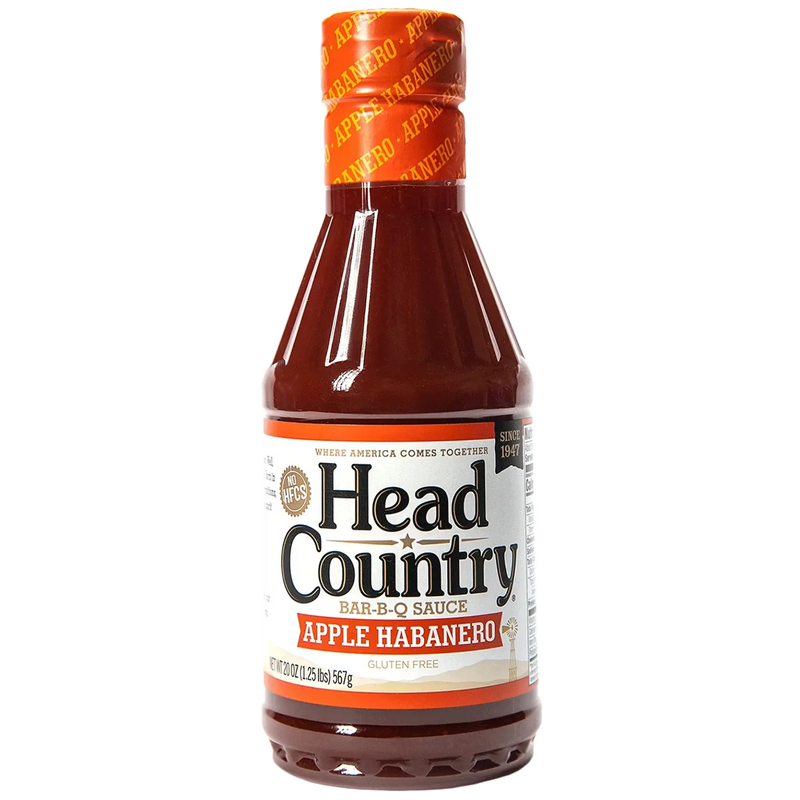 Head Country Apple Habanero BBQ Sauce