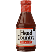 Head Country Hot & Spicy BBQ Sauce