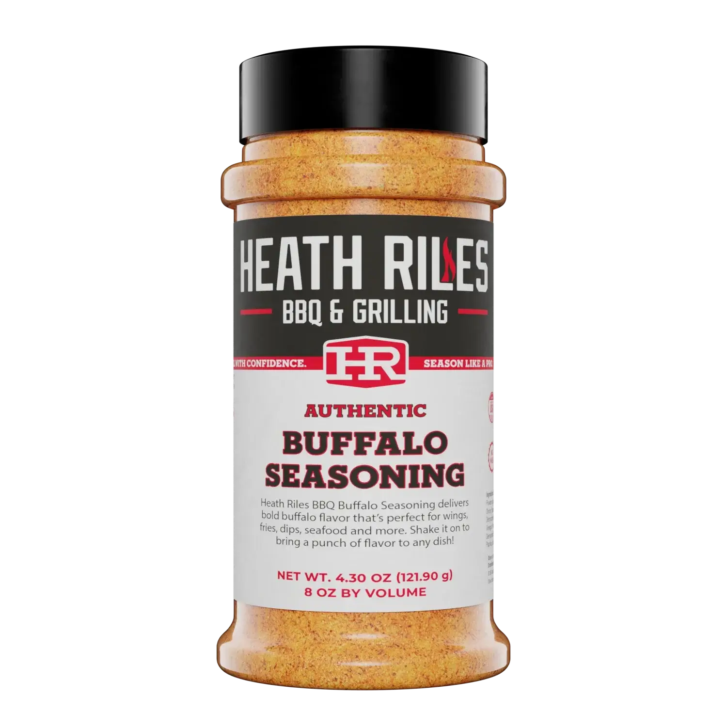Heath Riles BBQ Buffalo Seasoning - The Kansas City BBQ Store