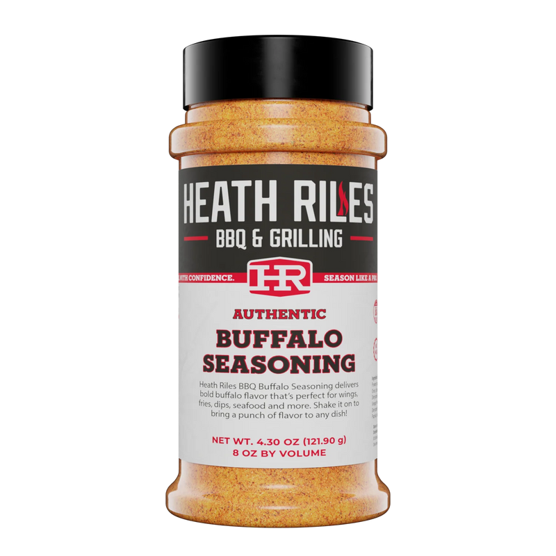 Heath Riles BBQ Buffalo Seasoning - The Kansas City BBQ Store