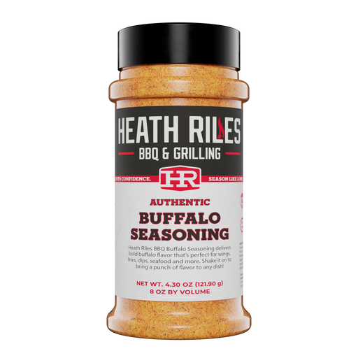 Heath Riles BBQ Buffalo Seasoning - The Kansas City BBQ Store