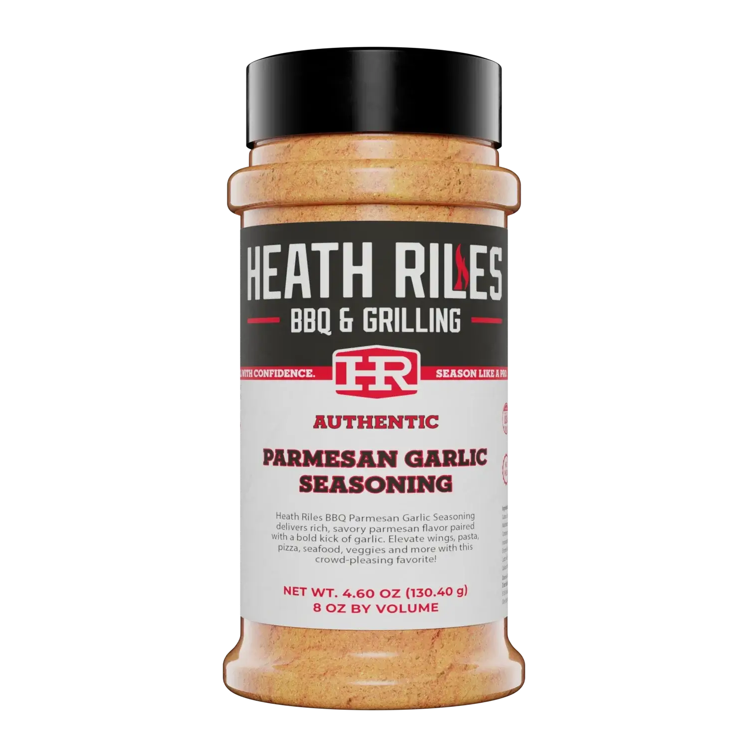 Heath Riles BBQ Parmesan Garlic Seasoning - The Kansas City BBQ Store