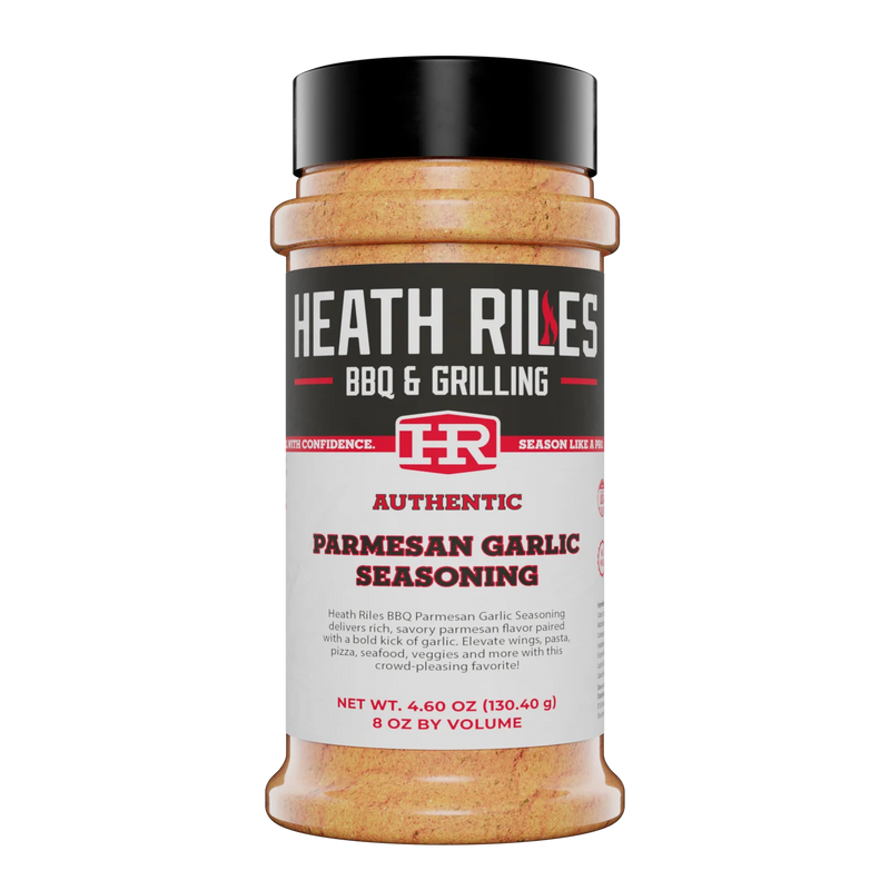 Heath Riles BBQ Parmesan Garlic Seasoning - The Kansas City BBQ Store