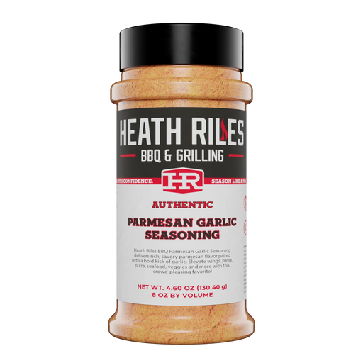 Heath Riles BBQ Parmesan Garlic Seasoning - The Kansas City BBQ Store
