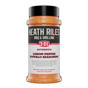 Heath Riles BBQ Lemon Pepper Buffalo Seasoning - The Kansas City BBQ Store