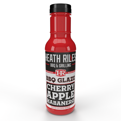 Heath Riles BBQ Cherry Apple Habanero Glaze - The Kansas City BBQ Store