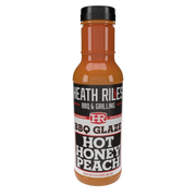 Heath Riles BBQ Hot Honey Peach Glaze - The Kansas City BBQ Store
