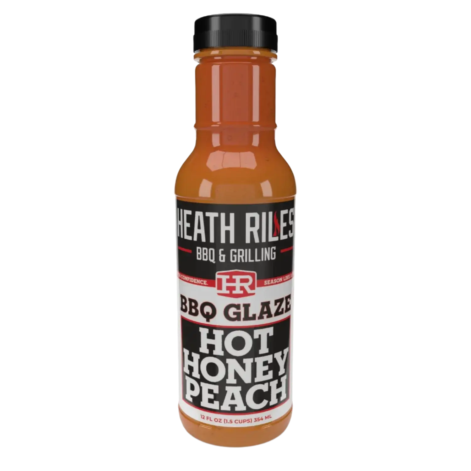 Heath Riles BBQ Hot Honey Peach Glaze - The Kansas City BBQ Store