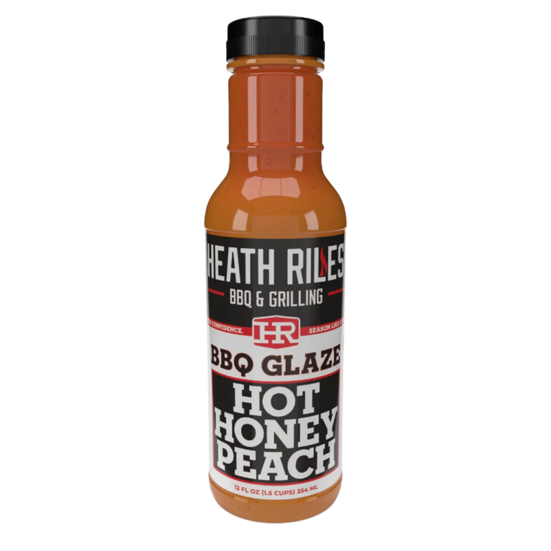 Heath Riles BBQ Hot Honey Peach Glaze - The Kansas City BBQ Store