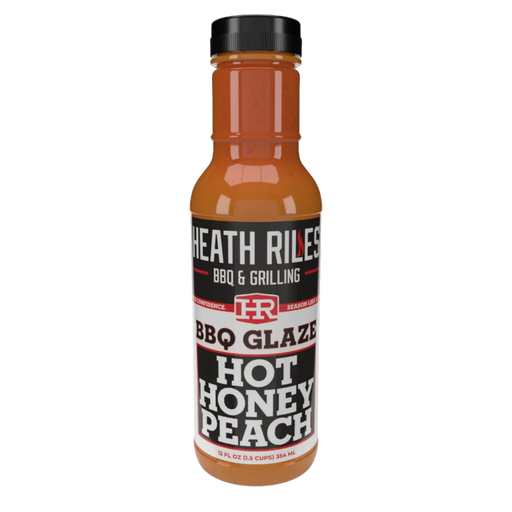 Heath Riles BBQ Hot Honey Peach Glaze - The Kansas City BBQ Store