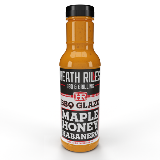 Heath Riles Maple Honey Habanero Glaze - The Kansas City BBQ Store