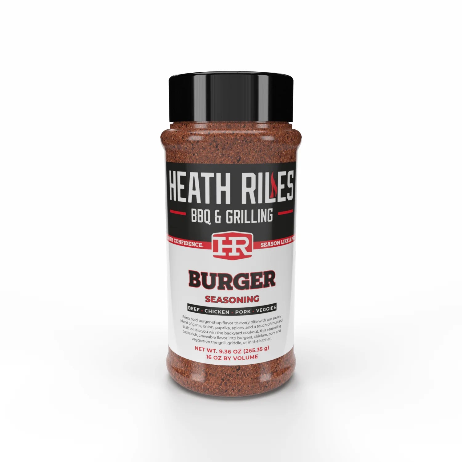 Heath Riles BBQ Burger Seasoning