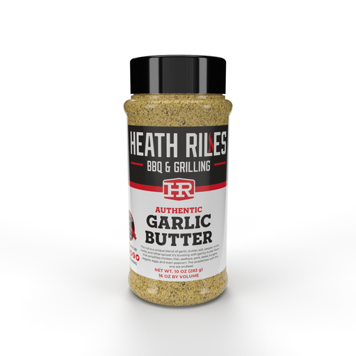 Heath Riles Garlic Butter 16 oz. - The Kansas City BBQ Store