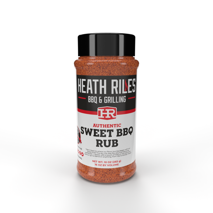Heath Riles Sweet BBQ Rub 16 oz. - The Kansas City BBQ Store