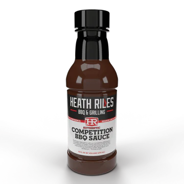 Heath Riles Competition Sauce 16 oz - The Kansas City BBQ Store
