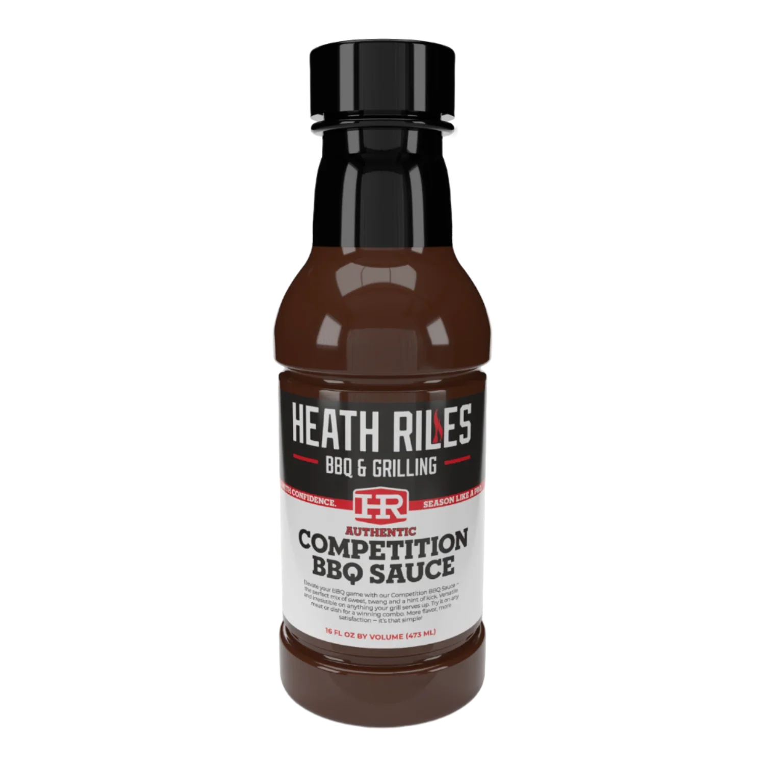 Heath Riles Competition Sauce 16 oz - The Kansas City BBQ Store