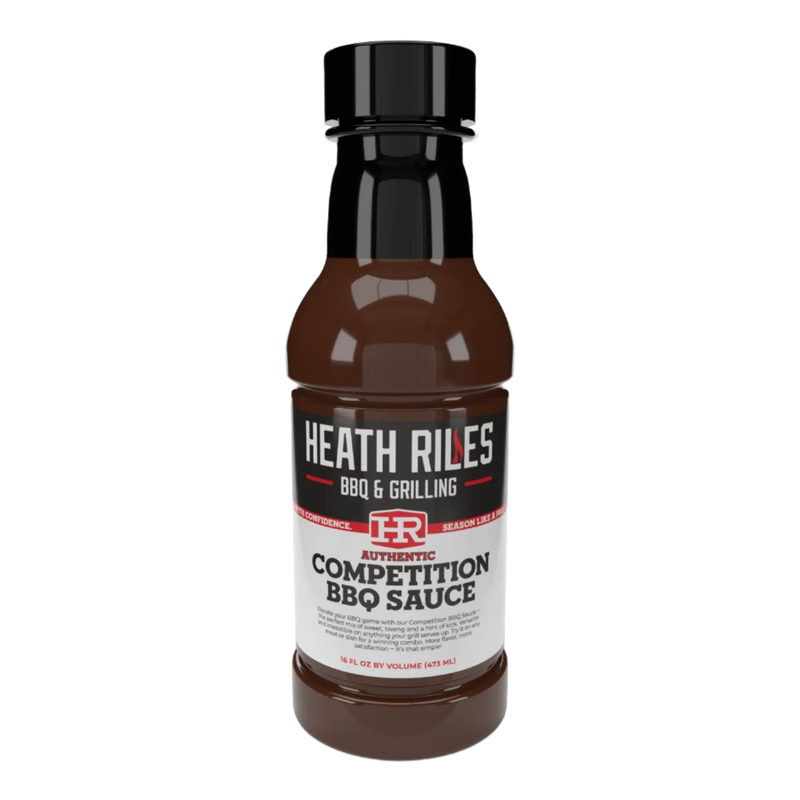 Heath Riles Competition Sauce 16 oz - The Kansas City BBQ Store