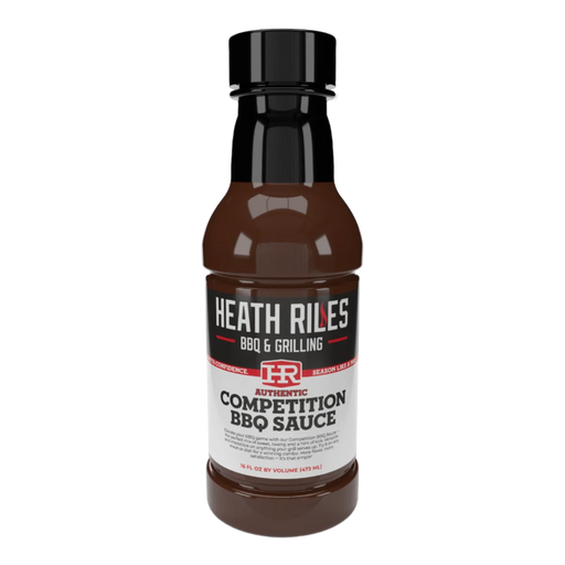 Heath Riles Competition Sauce 16 oz - The Kansas City BBQ Store
