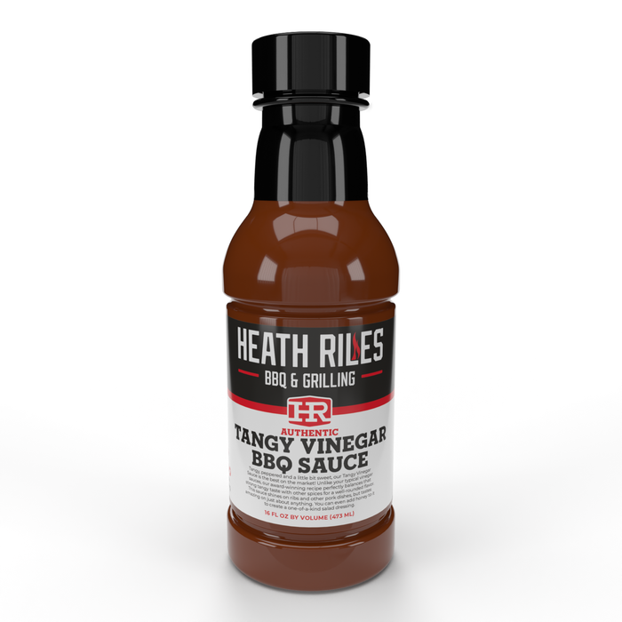Heath Riles Tangy Vinegar BBQ Sauce 18 oz. - The Kansas City BBQ Store