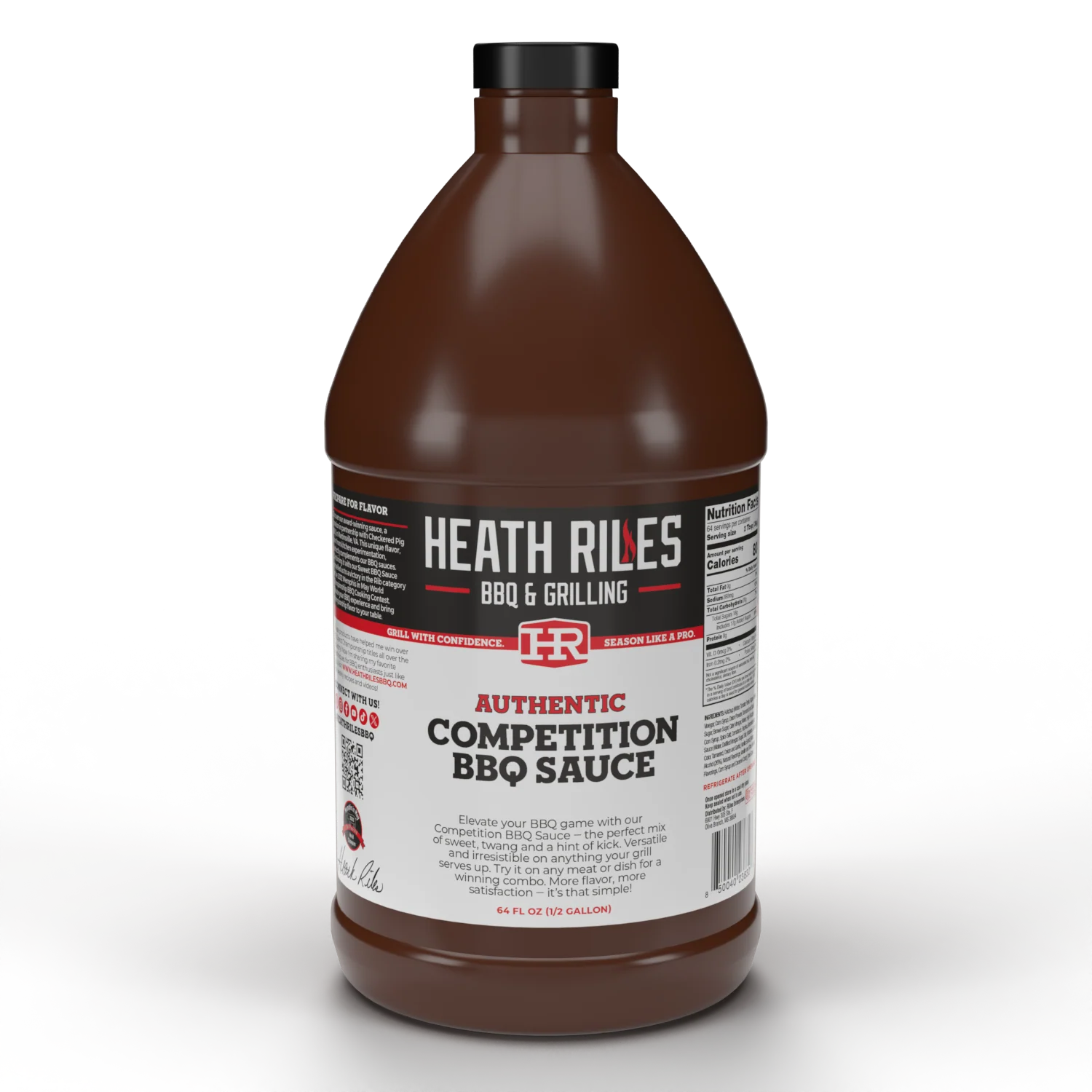 Heath Riles BBQ Competition Sauce
