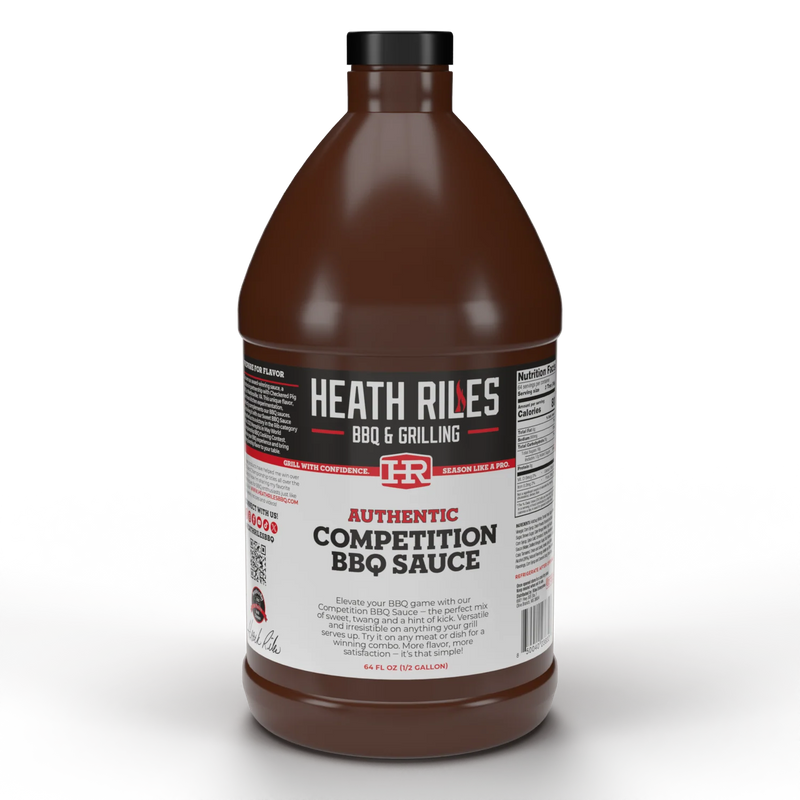 Heath Riles BBQ Competition Sauce