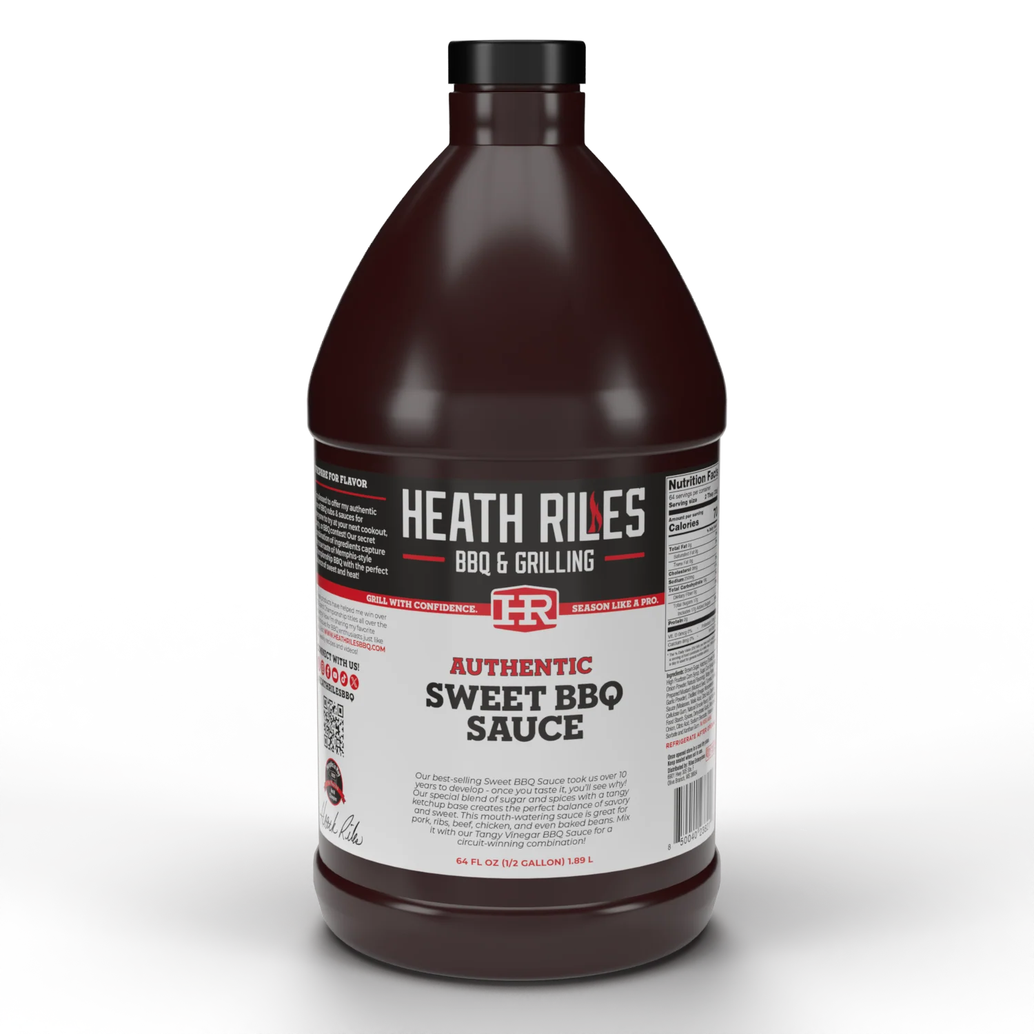 Heath Riles BBQ Sweet BBQ Sauce