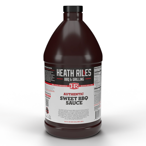 Heath Riles BBQ Sweet BBQ Sauce | Half Gallon - The Kansas City BBQ Store