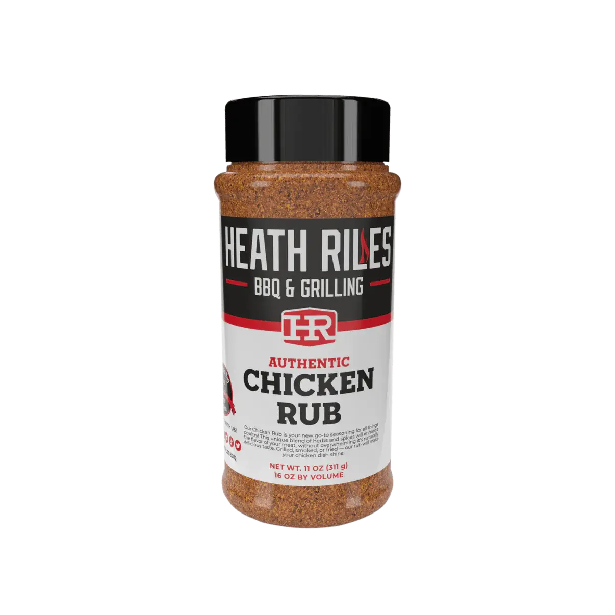 Heath Riles BBQ Chicken Rub