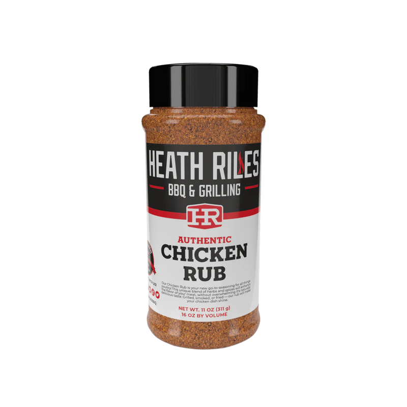 Heath Riles BBQ Chicken Rub