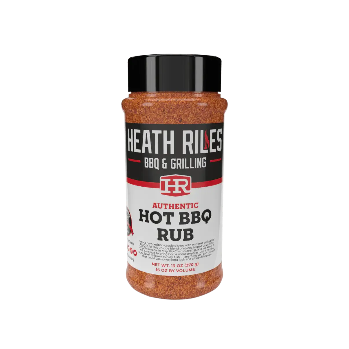Heath Riles BBQ Hot Rub