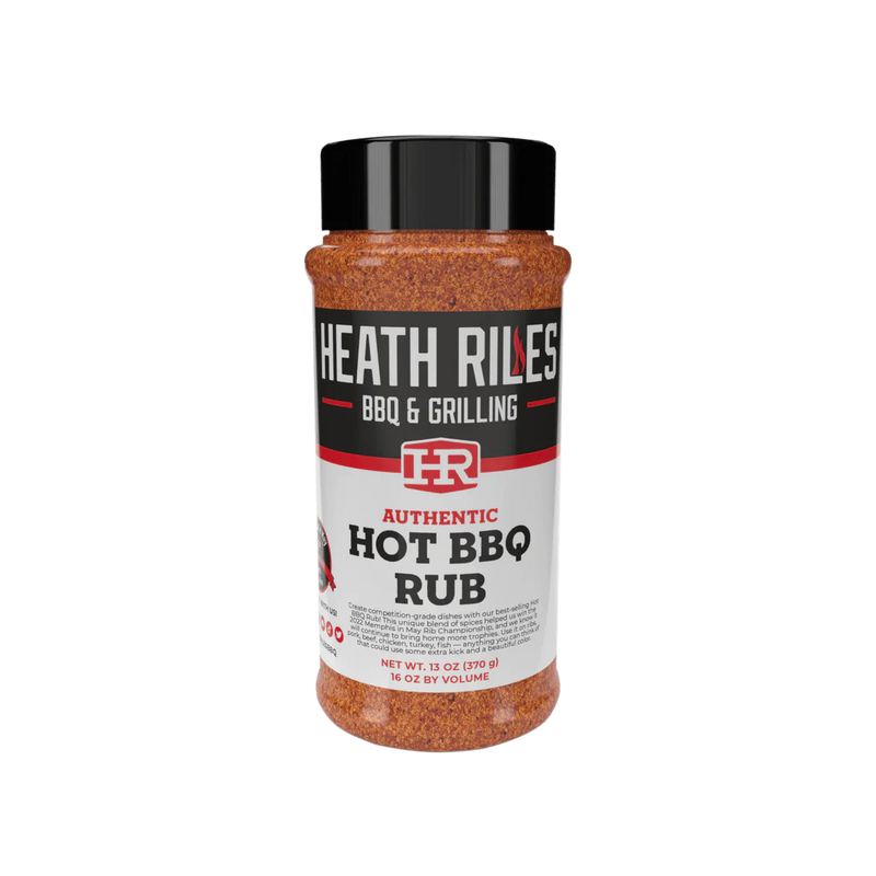 Heath Riles BBQ Hot Rub