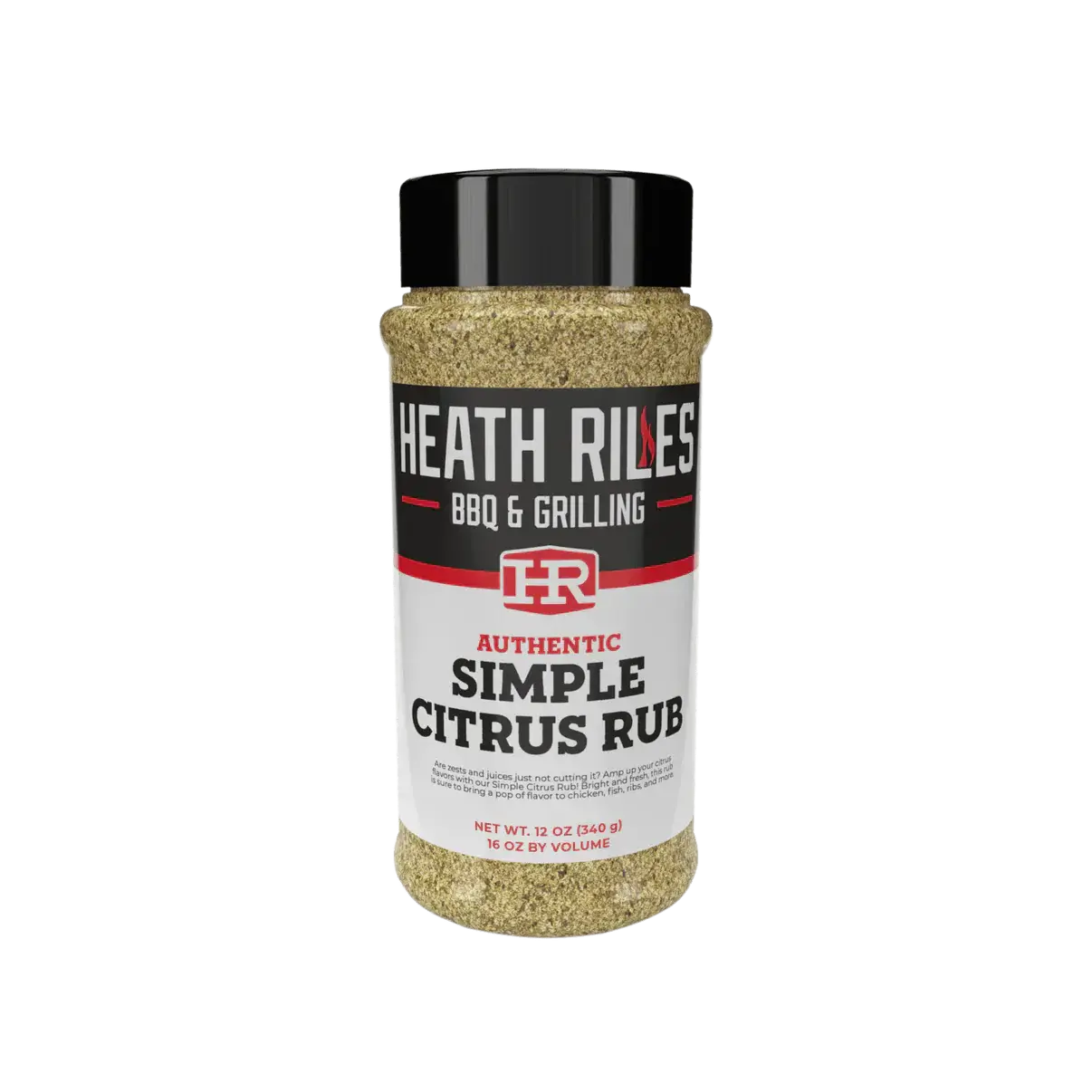 Heath Riles BBQ Simple Citrus Rub
