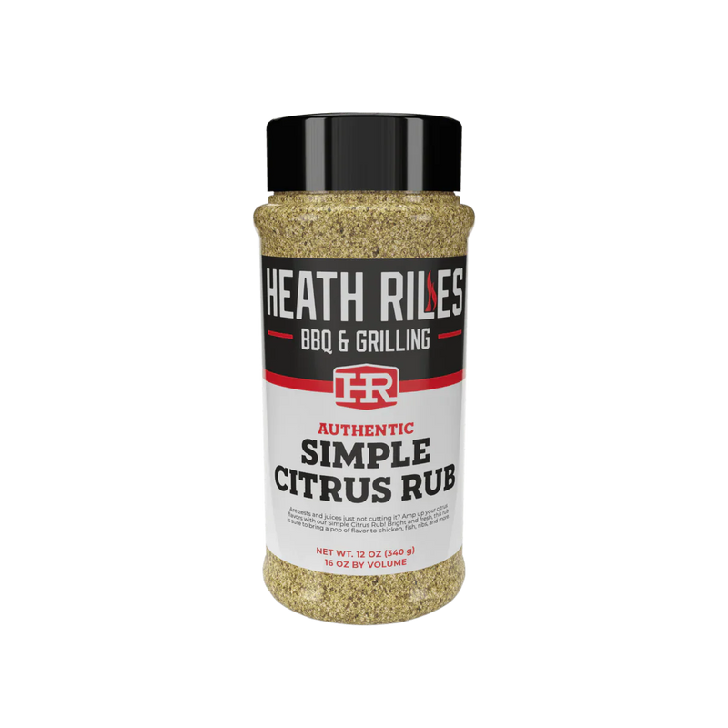 Heath Riles BBQ Simple Citrus Rub
