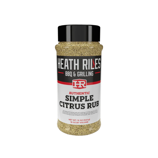 Heath Riles BBQ Simple Citrus Rub