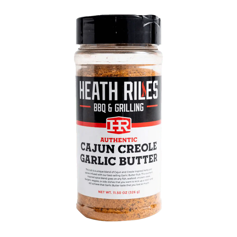Heath Riles Cajun Creole Garlic Butter Rub | American Fire BBQ — The ...