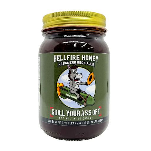 Hellfire Honey Habanero Bbq Sauce™ - The Kansas City BBQ Store