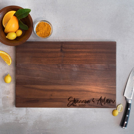 Hey Style Cutting Board - The Kansas City BBQ Store