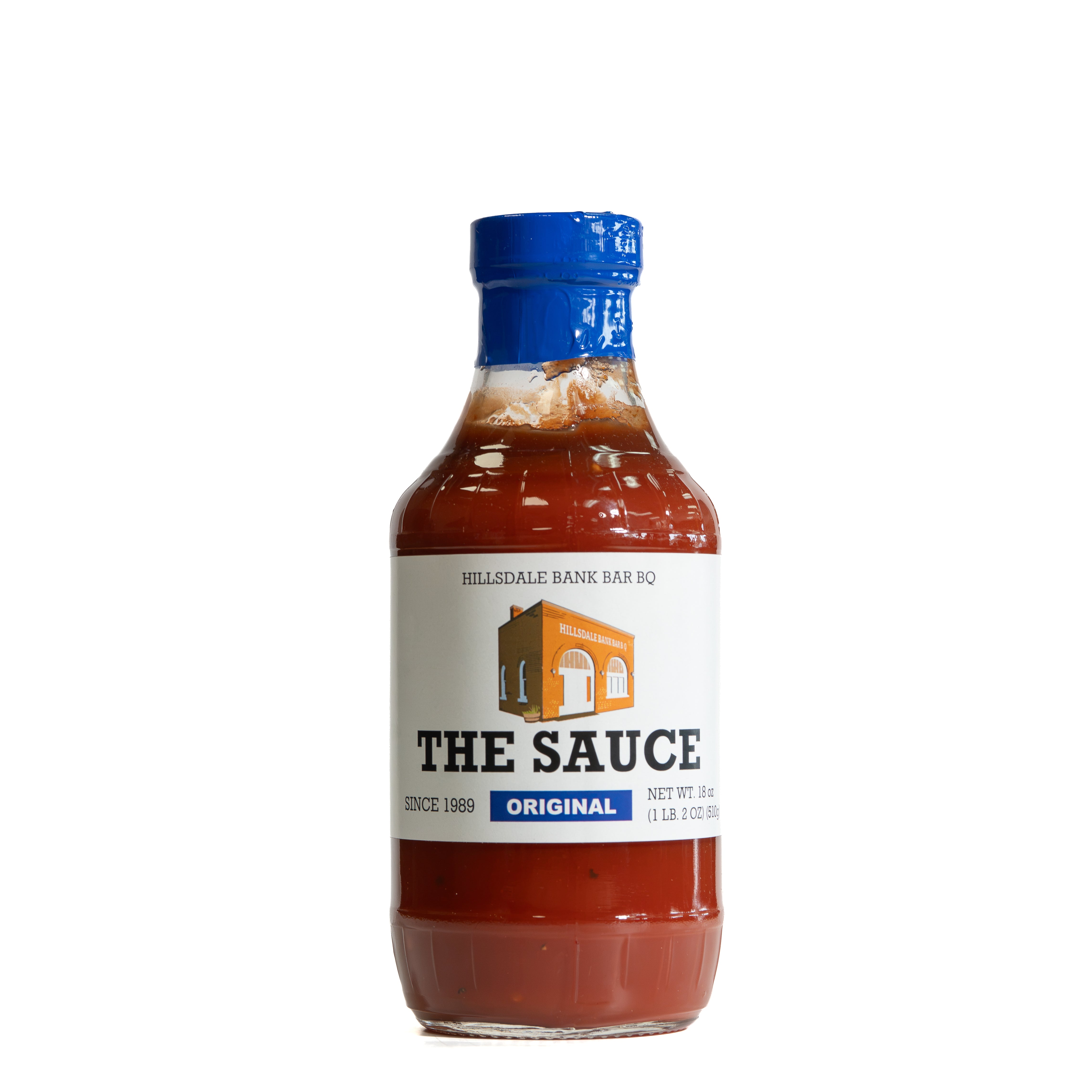 Hillsdale Bank Bar-BQ La sauce originale 18 oz.