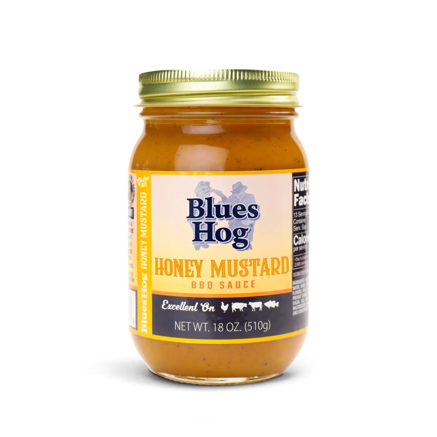 Blues Hog Honey Mustard BBQ Sauce
