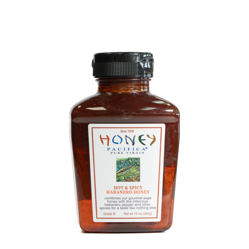 Honey Pacifica Habanero Honey