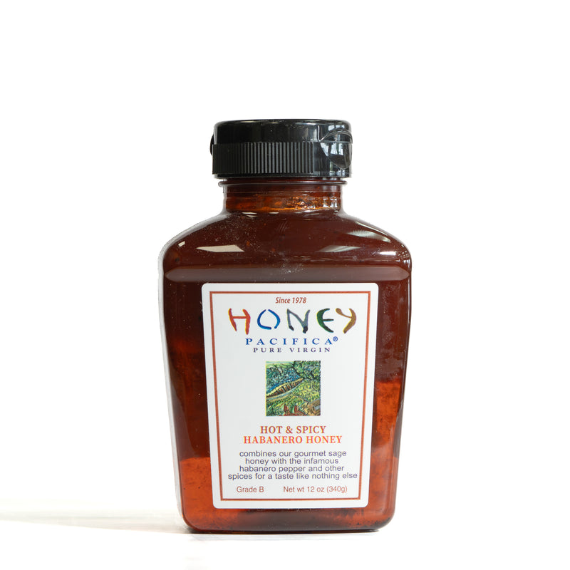 Honey Pacifica Habanero Honey