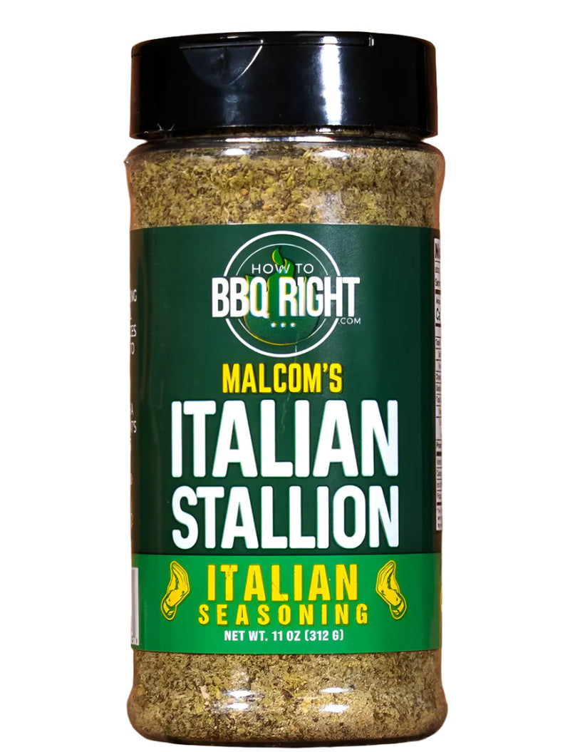 How to BBQ Right Malcom’s Italian Stallion Seasoning