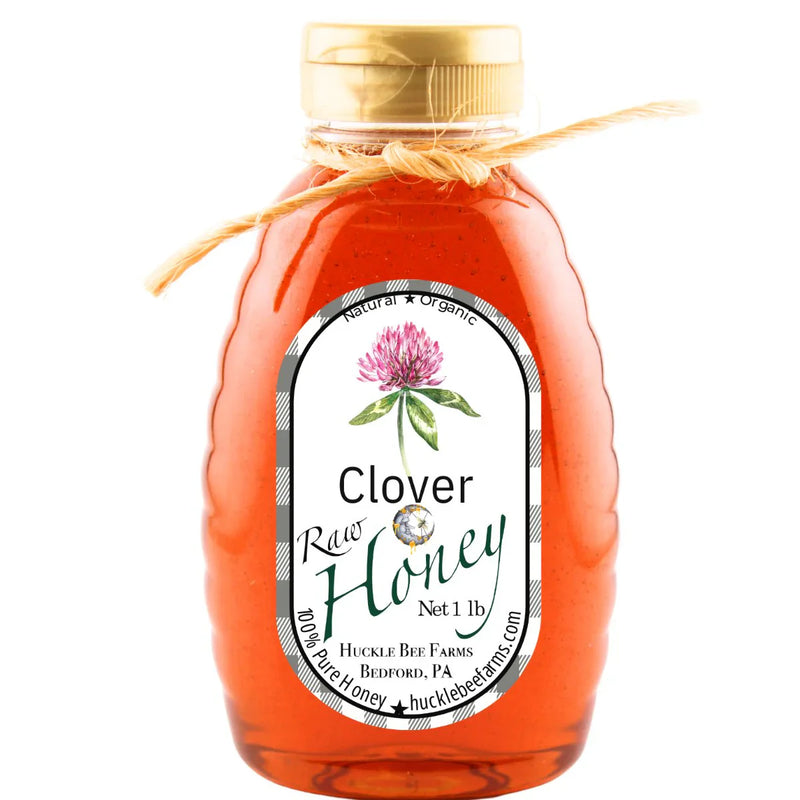 Huckle Bee Farms Raw Clover Honey