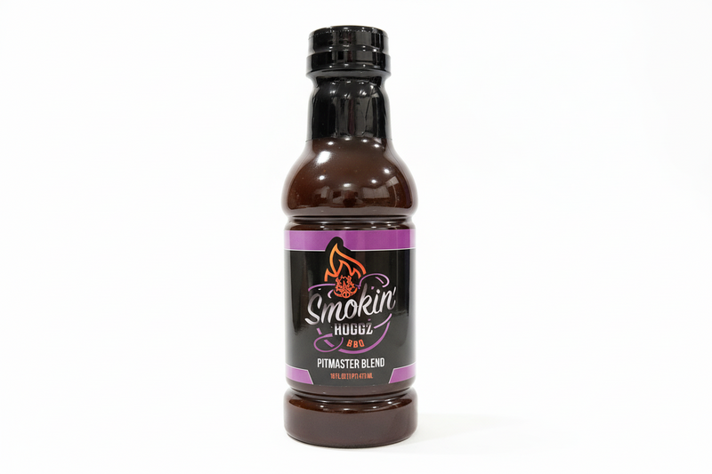 Smokin' Hoggz Pitmaster Blend BBQ Sauce