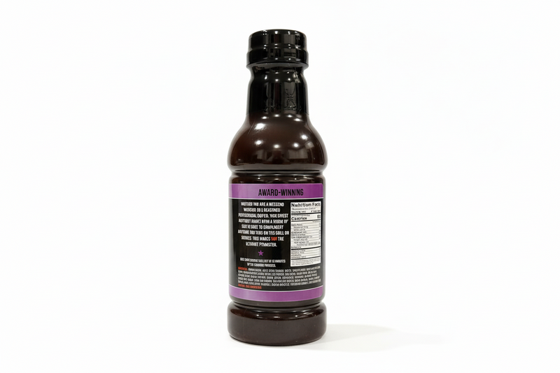 Smokin' Hoggz Pitmaster Blend BBQ Sauce