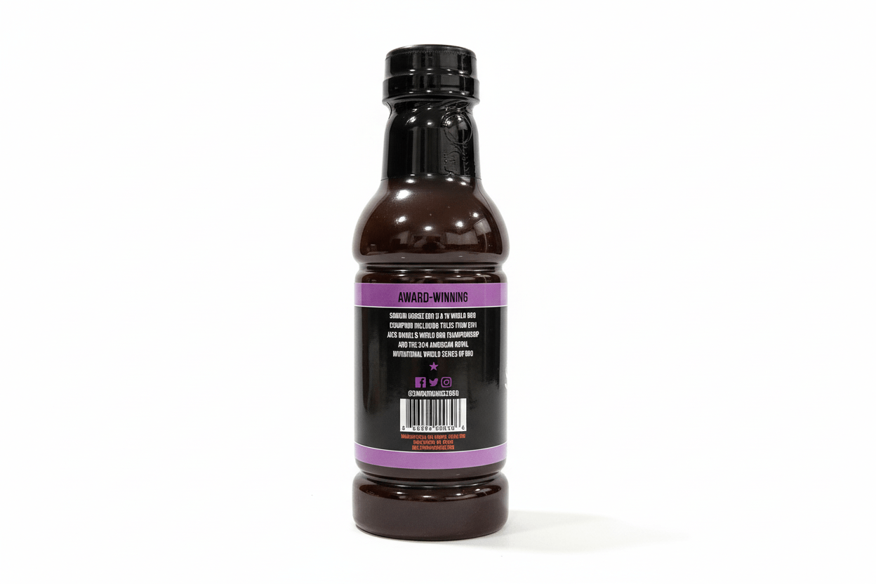 Smokin' Hoggz Pitmaster Blend BBQ Sauce