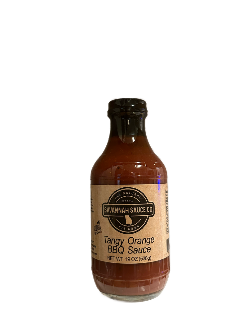 **NEW** Tangy Orange BBQ Sauce Case