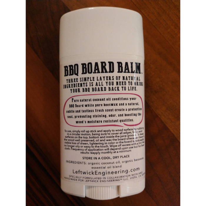 BBQ Board Balm™, Complete Care Package (Wax, Oil, Soap & Lint Free Cloth) - The Kansas City BBQ Store