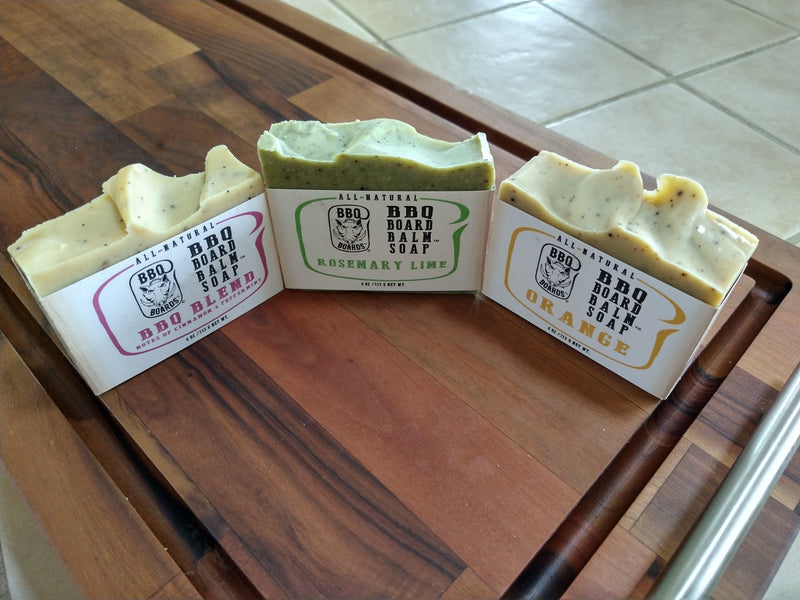 BBQ Board Balm™, Soap